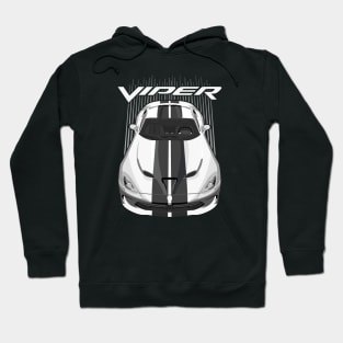 Viper SRT-white Hoodie